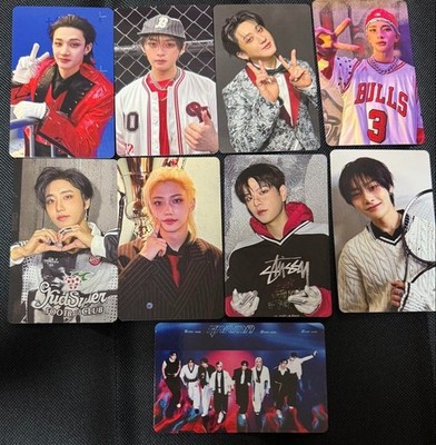 Stray Kids KARMA HMV Japan Benefit Lucky draw B official photocard