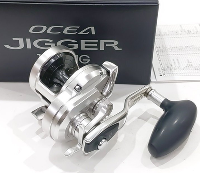 SHIMANO 17 OCEA JIGGER 1501HG Left Hand Saltwater Reel Made in