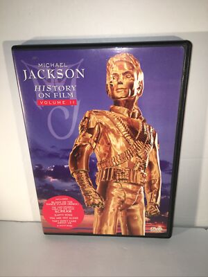 Michael Jackson History On Film Volume II DVD Epic Beat It
