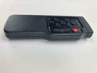 Vintage Sony Remote Control VTR RMT-708 Handycam Video 8 OEM