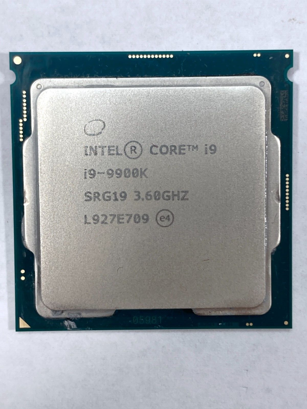 Intel Core i9-9900K Processor LGA1151 CPU | eBay
