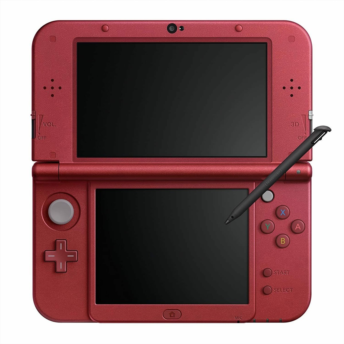 New Nintendo 3DS LL Metallic Red Region Japan 4902370529883| eBay