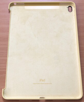Genuine Apple iPad Pro 9.7” Inch Silicone Back Cover Yellow See