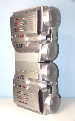 JVC HX-Z3 Compact Stereo System Speakers | eBay