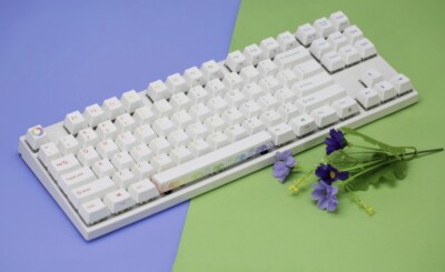Varmilo VA87M- RBG/ C-Blue/ Rainbow 2 LED TKL Dye Sub PBT