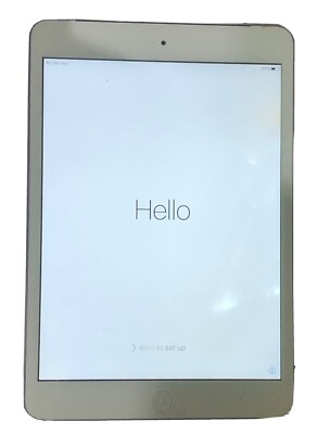 Apple iPad Mini Gen 1 Model A1454 - 16 GB Space Gray - WiFi