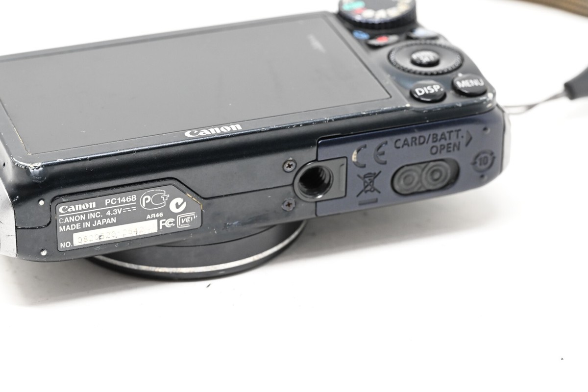 Canon SX210 IS PowerShot Digital Camera 14xZoom FOR PARTS/REPAIR