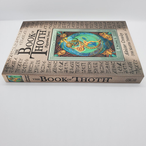The Book of Thoth: Egyptian Tarot by Aleister Crowley (Brand New