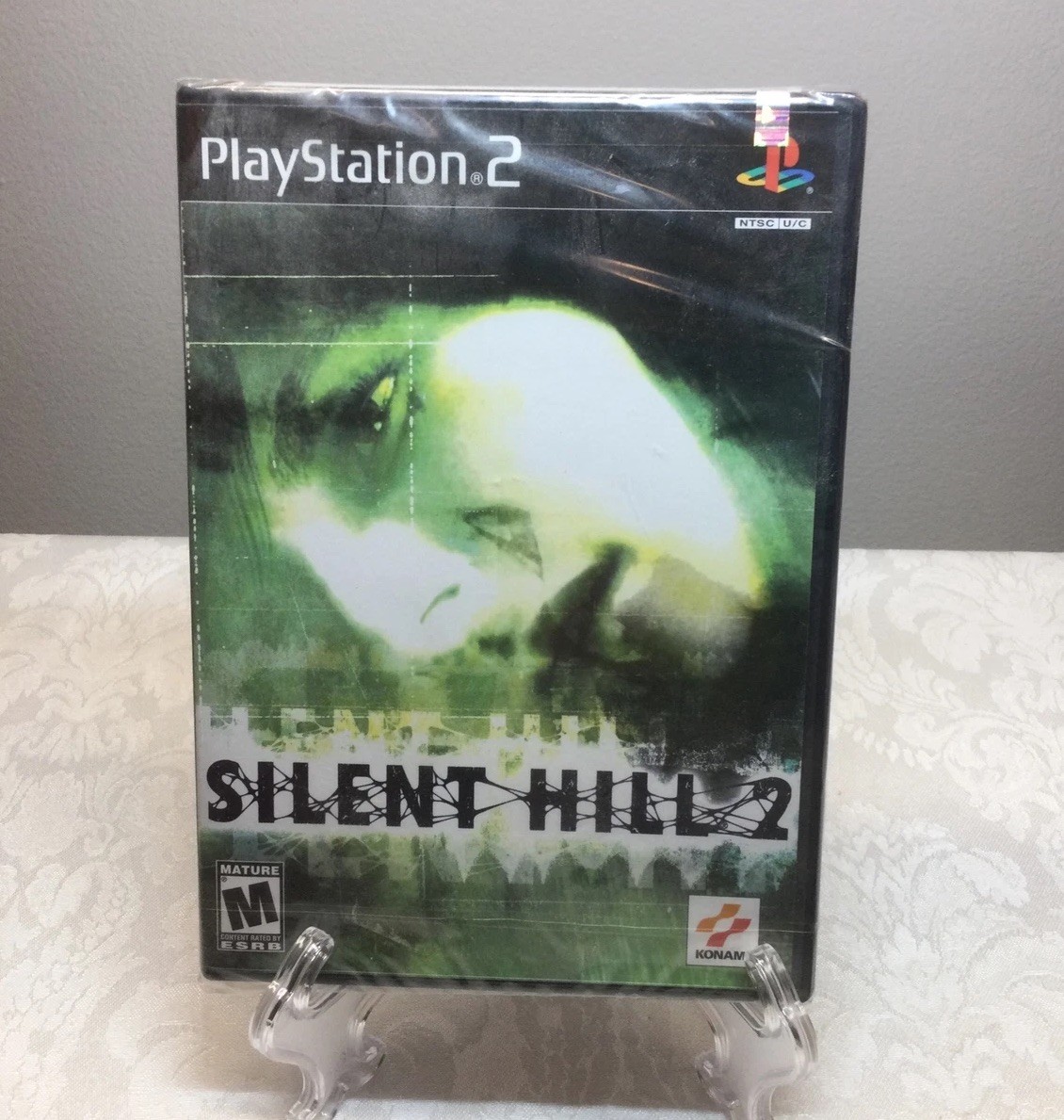 PS2 Silent Hill 2 Black Label Factory Sealed Collectors Quality