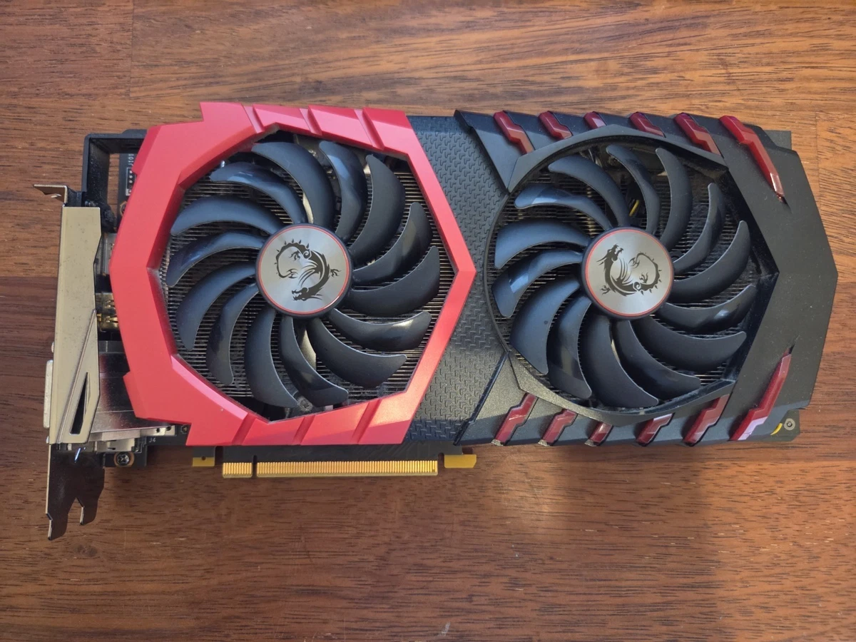 NVIDIA GeForce GTX 1080 MSI Computer Graphics Cards for sale - eBay