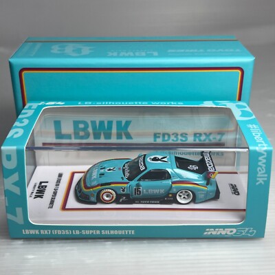 1/64 INNO64 Mazda RX-7 FD3S LB-Super Silhouette LBWK Hobby Expo