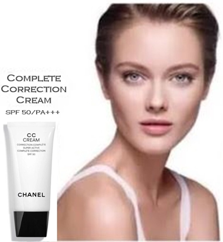 Chanel CC Cream Super Active Complete Correction SPF 50 NIB 30mL