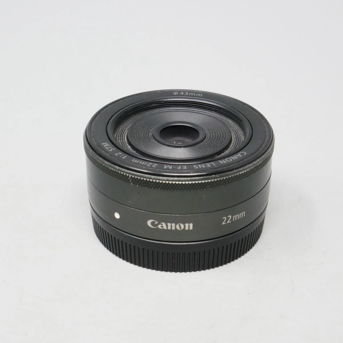 Canon EF-M Canon EF-M 22mm Focal Camera Lenses for sale | eBay