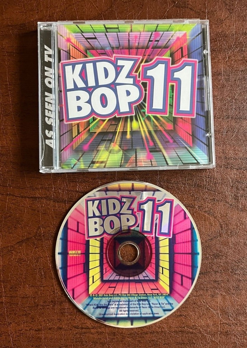 KIDZ BOP 11 - Audio CD (2007) - 19 Pop Songs for kids! GOOD