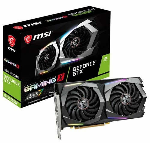 MSI GeForce GTX 1060 Gaming X 6GB With Original Box! Gift Quality