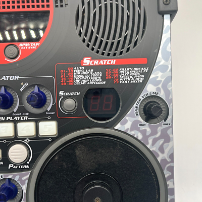 YAMAHA DJX-IIB DJ Mixer Rhythm Machine Sequencer Effector DJXIIB