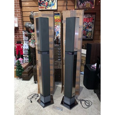 nice Bang And Olufsen Type 6603 Floor Twin penta Speakers Original