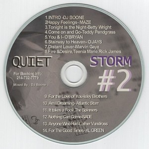 Quiet Storm CD | eBay