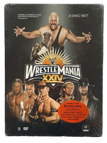 WWE: WrestleMania 27 + WrestleMania 25 Anniversary( Wrestling DVD
