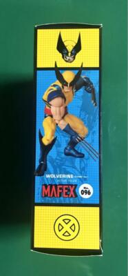 Mafex No.096 Wolverine Comic Ver | eBay