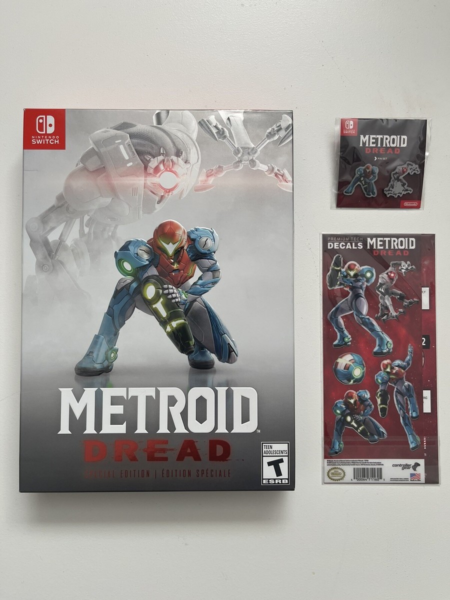 Metroid Dread Special Edition SB Switch GIFT SET IN HAND | eBay