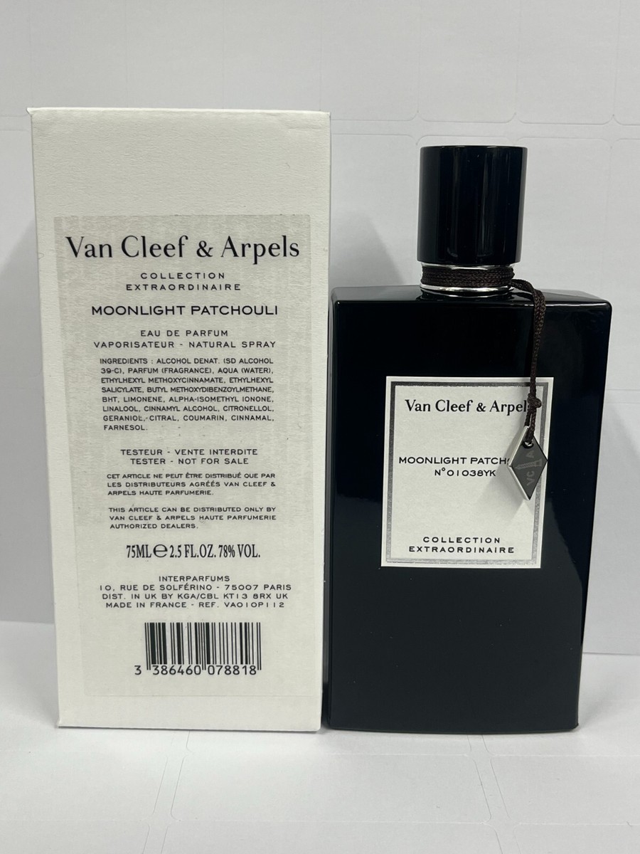 Van Cleef & Arpels Moonlight Patchouli Eau de Parfum 2.5 Oz 75 ml