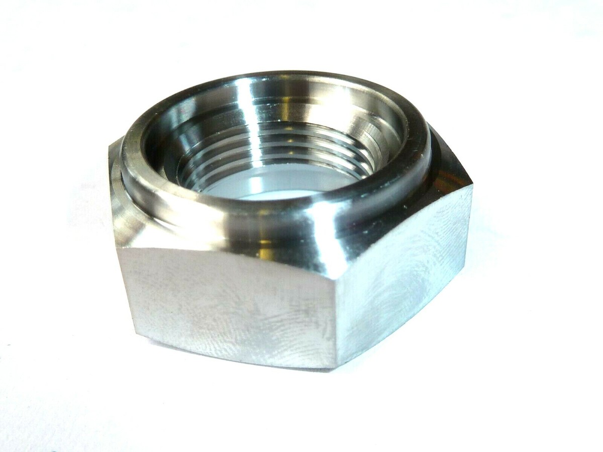 KAWASAKI ZX10R 2006-2015 FRONT SPROCKET RETAINER NUT TITANIUM