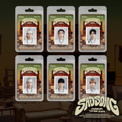 P1HARMONY SAD SONG 7th Mini Album PLVE Ver/Fancy+ID Photo+Holder+