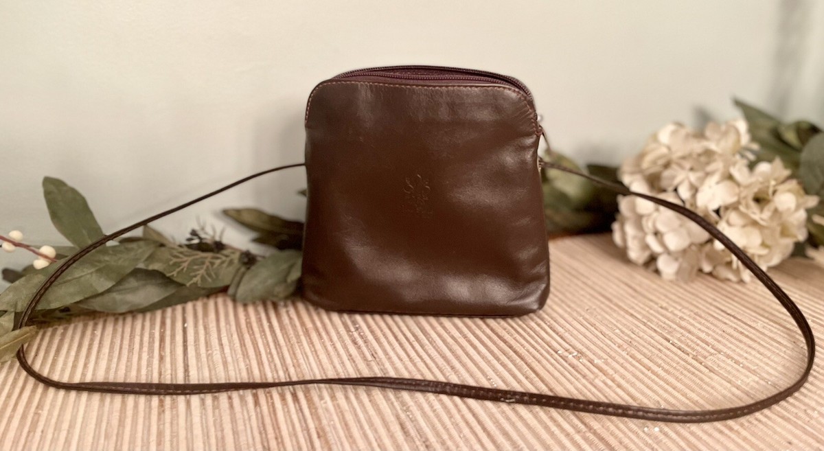 Vera Pelle Genuine Leather Borse In Pelle Crossbody Handbag Purse