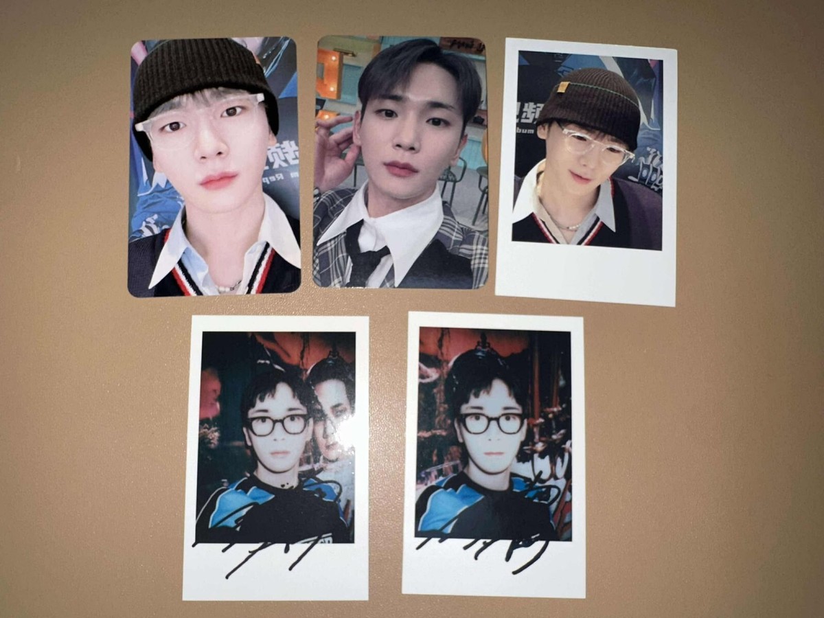 SHINee KEY OFFICIAL GASOLINE FANSLAND VC POB PHOTOCARD SET 5PCS | eBay