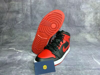 Size 8 - Jordan 1 Mid Banned 2020 for sale online | eBay