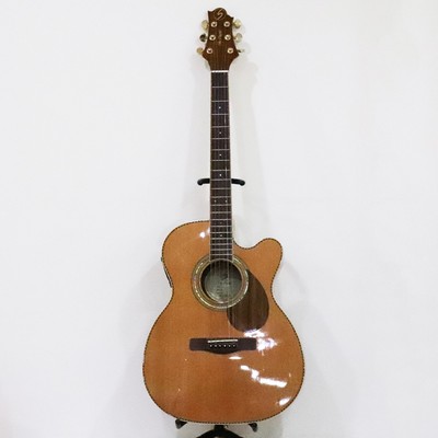 Electric Acoustic Guitar Greg Bennett RIO GRANDE OM-15CE Natural S
