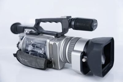 Sony VX2000 VX2100 PD150 PD170 PD190 Inviz Clear Side Panel two