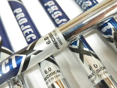 Used LH Srixon ZX5 MKII Iron Set 4-PW Project X 6.0 Stiff Flex