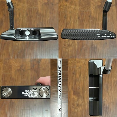 Scotty Cameron Super Select Newport 2 Putter - NEW - Stability One