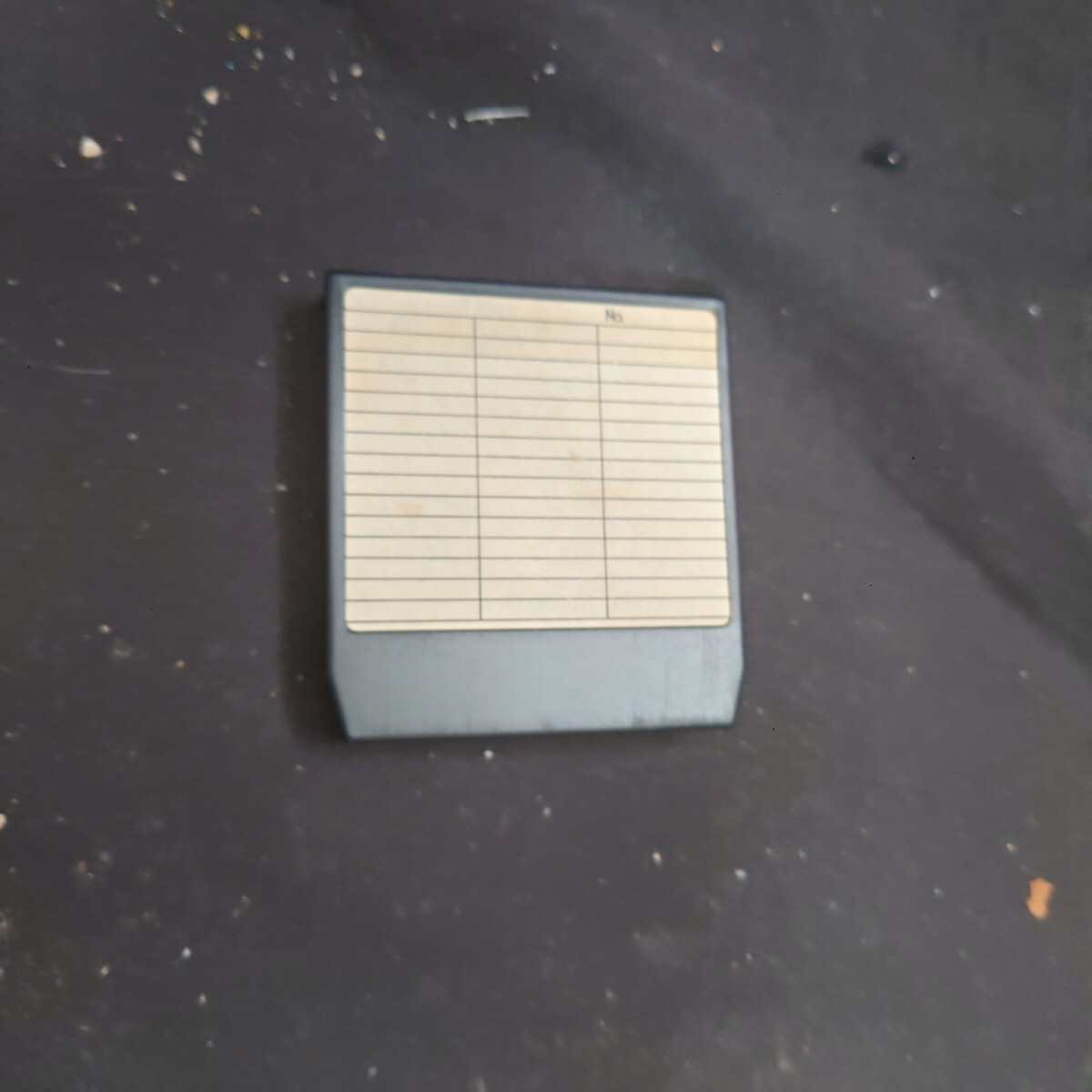 Yamaha RAM4 Data Cartridge Memory Card for Vintage Yamaha
