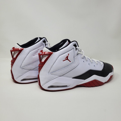 Nike Jordan B Loyal White Red Black Men Casual Shoes 315317-160