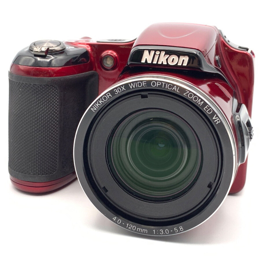 Nikon COOLPIX L820 16.0MP Digital Camera - Red | eBay