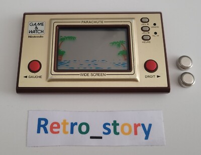 Nintendo Game & Watch - Parachute - Wide Screen PR-21 - Touches