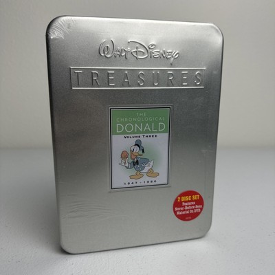 Walt Disney Treasures: The Chronological Donald Volume 3 (DVD
