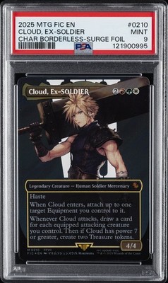 PSA9 MTG アニマ/悲嘆 Foil 日本語 Final Fantasy Anima - Grief