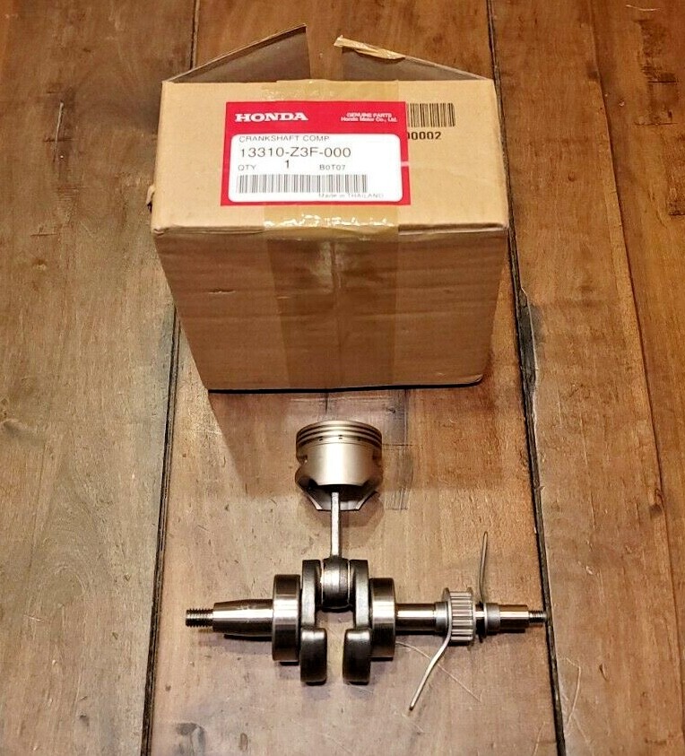 HONDA Crankshaft Assy GX35 HHT35 UMC435 13310-Z3F-000 Genuine OEM