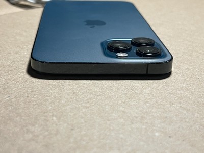 Apple iPhone 12 Pro Max- 128GB - Pacific Blue Unlocked A2342 READ