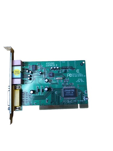 Xwave LWHA301J8 A301-J80 YAMAHA XG YMF724F-V PCI Sound Card