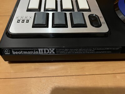Beatmania IIDX Dedicated Controller Entry Model KONAMI Japan | eBay