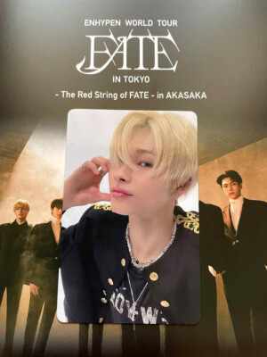 ENHYPEN WORLD TOUR FATE in JAPAN The Red String of FATE in AKASAKA