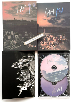 Stray Kids I am YOU Taiwan Special Edition 2nd Mini Album CD + DVD