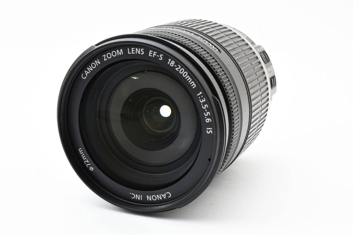 Canon EF-S 18-200mm f/3.5-5.6 IS Wide Angle Zoom AF Lens From