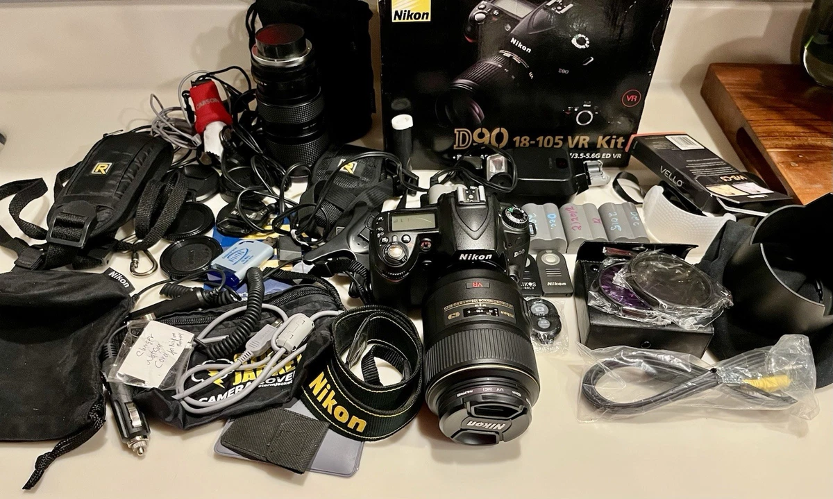 Nikon D90 Kit for sale | eBay