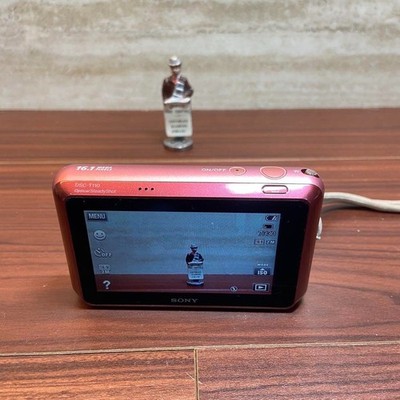 Sony Cyber-shot DSC-T110 16.1MP Digital Camera - Silver for sale